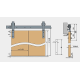 PHỤ KIỆN CỬA LÙA BARN DOOR PHỤ KIỆN CỬA LÙA BARN DOOR